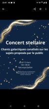 Concert stellaire – Jeudi 13 mars à Quillan