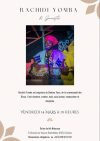 🪕 Concert de musique africaine par Rachidi Yomba – Vendredi 14 mars à Quillan