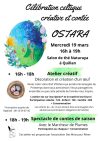 Célébration Celtique créative et contée d’Ostara – Le 19 mars à Quillan