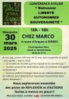 « Retrouver liberté, autonomies, souveraineté » à Serres le 30 mars