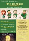 Fête irlandaise le 29 mars au Caunil près de Puilaurens