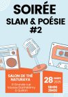 🎙️Soirée Slam & Poésie 🎙️ à Quillan le 28 mars