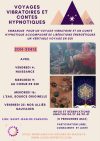 Voyages vibratoires et contes hypnotiques, le 25 avril à St Jean de Paracol