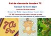 Soirée dansante années 70 le 12 avril Rennes-les-bains