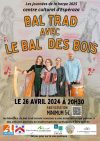 Bal Trad le samedi 26 avril à 20h30 au centre culturel d&rsquo;Espéraza
