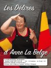 Spectacle d&rsquo;humour avec Anne la belge, à Rouvenac le 16 mai