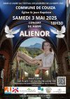 Concert de harpe le 3 mai à Couiza
