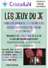 Troisième JEUX DU JE le jeudi 17 avril à Espéraza