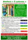 Deux ateliers consacrés aux nourritures du corps et de l&rsquo;esprit – Samedi 26 avril au dojo d&rsquo;Espéraza