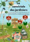 Conviviale des jardiniers le dimanche 13 avril à Fa