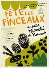 Fête des pinceaux au marché de Puivert le 16 avril