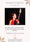 Concert de Myriem Farrah le 25 avril à Quillan
