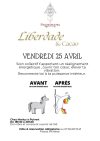 « Liberdade e Cacao » à Puivert vendredi 25 avril