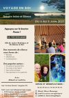 Voyage en soi à Sougraigne du 6 au 9 juin