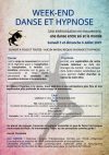 Week-end Danse et Hypnose à Roquetaillade le 5 et 6 juillet
