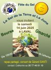 Fête du Sel et June le 14 Juin à Laval
