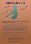 « Corps en voix » à Campagne sur Aude – Samedi 17 mai