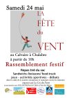 Fête du VENT (et plus …) à CHALABRE le 24 mai