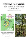 Fête de la nature le 24 mai à Montazels
