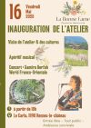 Inauguration de l&rsquo;atelier à Rennes le château le 16 mai