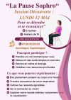 Ateliers sophrologie à Quillan à partir du lundi 12 mai