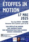Etoffes in motion à Chalabre le 17 mai
