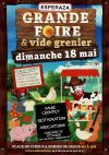Grande foire et vide grenier à Espéraza le 18 mai