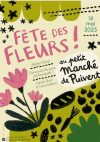 Fête des fleurs le 14 mai à Puivert