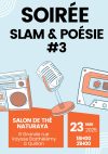 Soirée Slam & Poésie à Quillan le 23 mai