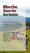 Marche sacrée à Rennes le Château le 3 juin