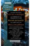 Sunset Guinguette : Fête de la musique à Sougraigne du 20 au 22 juin