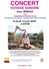 Le 12 juin 2025 à 20h00 voyage sonore avec Aliénor à Rennes les bains