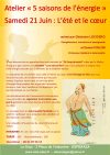 Atelier de Qi Gong saisonnier – Samedi 21 Juin au dojo d&rsquo;Espéraza