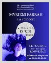 Concert piano-voix avec Myriem Farrah à Rouvenac le 13 juin