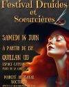Festival druides et soeurcières le 14 juin à quillan