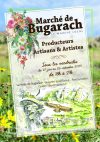 Tous les vendredis soirs : Marché de producteurs et d&rsquo;artisans sous la halle de Bugarach