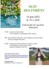 Nuit des forêts à Montazels le 13 juin