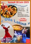 ODA LATINA samedi 28 juin au Dojo d&rsquo;Espéraza