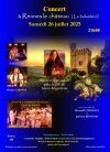 Michel et Pakoune en concert le 26 juillet Rennes Le Château