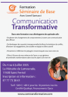 Séminaire de base de Communication Transformative du 4 a 6 juillet à St Ferriol
