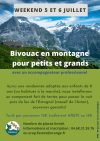 Bivouac en montage avec l&rsquo;AREP (Fest & St André) le 5 et 6 juillet