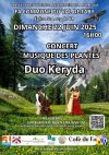 Concert des plantes le 22 juin 2025 à Fa