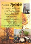 Atelier DJEMBE dimanche 8 juin à Couiza
