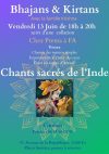 Bhajans & Kirtans à Fa vendredi 13 juin