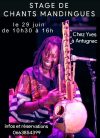 Stage de chants Mandingues à Antugnac le 29 juin