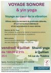 Voyage sonore & yin yoga à Quillan le 4 juillet