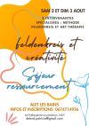 « Feldenkreis et Créativité » à Alet les bains le 2 & 3 août
