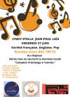 Variétés au Cerf-Volant à Serres le 27 juin