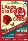 Foire bio à Couiza le 2 & 3 août