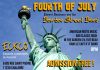 Célébration du 4 juillet à Chalabre